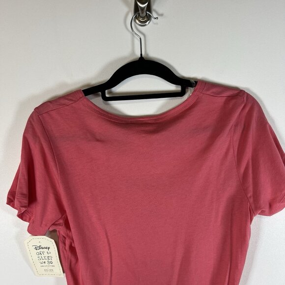 NWT Disney Munki Munki M Seven Dwarfs I Dont Do Morning Pajama Shirt Top - Picture 8 of 9